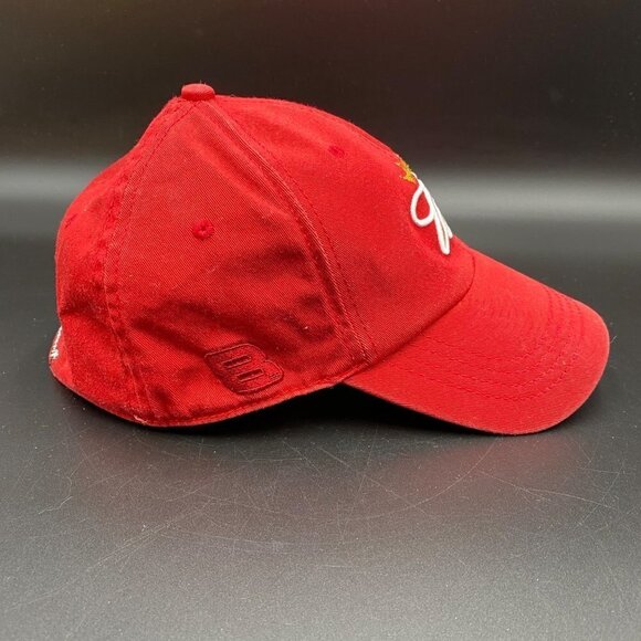 Nascar Dale Earnhardt #8 Budweiser A-Flex Red Cap - Picture 4 of 8